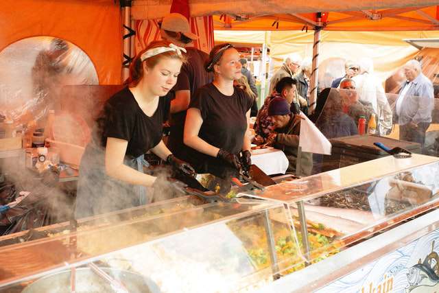 productieketen distributieketen samenwerken markt handel